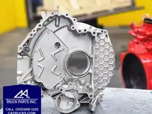 Used Isuzu 4HK1-TC Flywheel Housing (Stock #6975)) Part Image