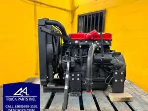 Used Isuzu Engine Assy (Stock #4738)) Part Image