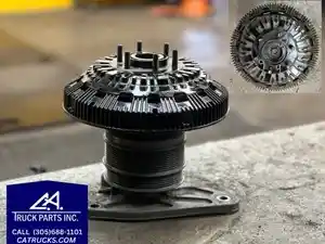 Used Mack ASET Fan Clutch/Hub (Stock #9537)) Part Image