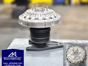 Used Mack ASET Fan Clutch/Hub Image