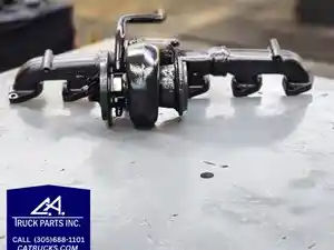 Used Mack E7 Exhaust Manifold (Stock #6351)) Part Image