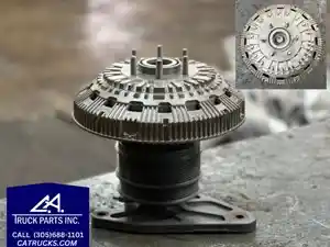 Used Mack E7 Fan Clutch/Hub (Stock #10285)) Part Image