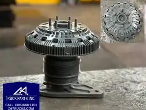 Used Mack E7 Fan Clutch/Hub (Stock #10368)) Part Image
