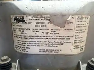 Used Mack MP8 Engine Assy (Stock #8215)) Part Image