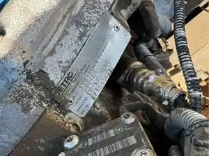 Used Mercedes OM904 Engine Assy (Stock #8367)) Part Image