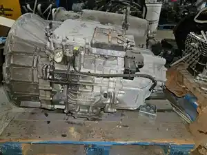 Used Paccar PO-17F112C Transmission Assy (Stock #10135)) Part Image