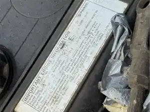 Photo of part