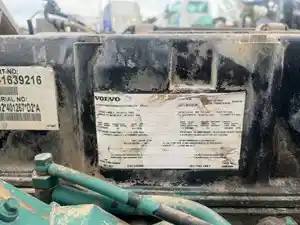 Used Volvo VED12D Engine Assy (Stock #6588)) Part Image