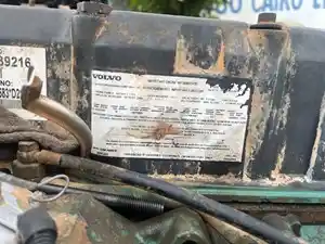 Used Volvo VED12D Engine Assy (Stock #6589)) Part Image