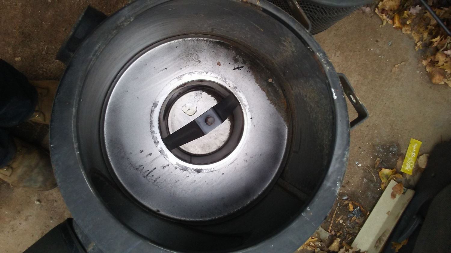 2002 MCI D4000 (Stock P31) Air Cleaners TPI