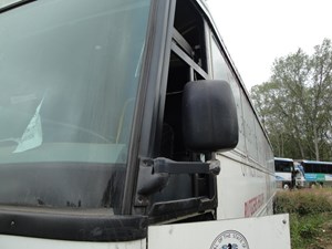 Used 2002 MCI D4000 Mirror (Stock #P-49)) Part Image