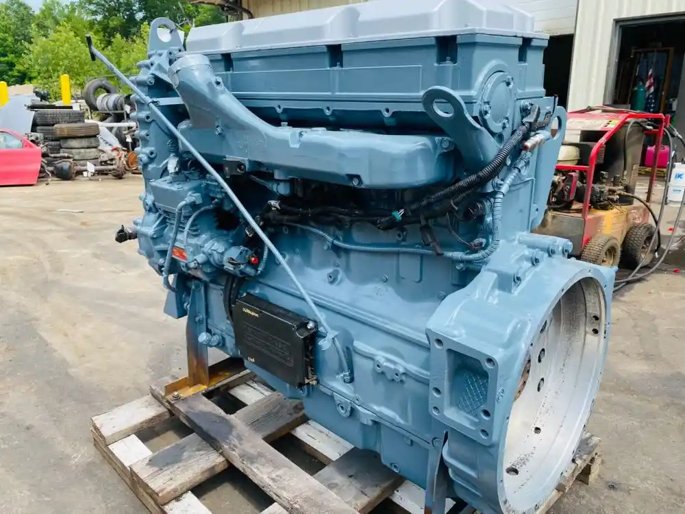 Used 1999 Detroit Series 60 12.7L DDEC IV Engine Assy for sale EAST