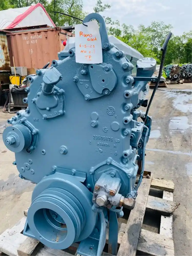 Used 1999 Detroit Series 60 12.7L DDEC IV Engine Assy for sale EAST