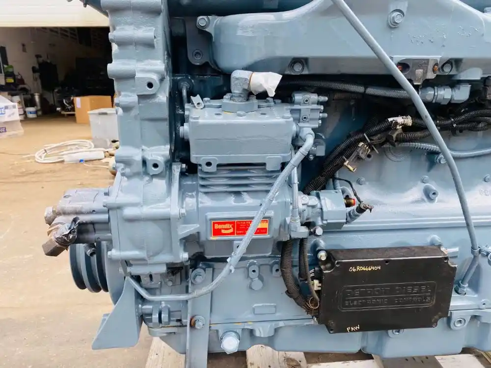 Used 1999 Detroit Series 60 12.7L DDEC IV Engine Assy for sale EAST
