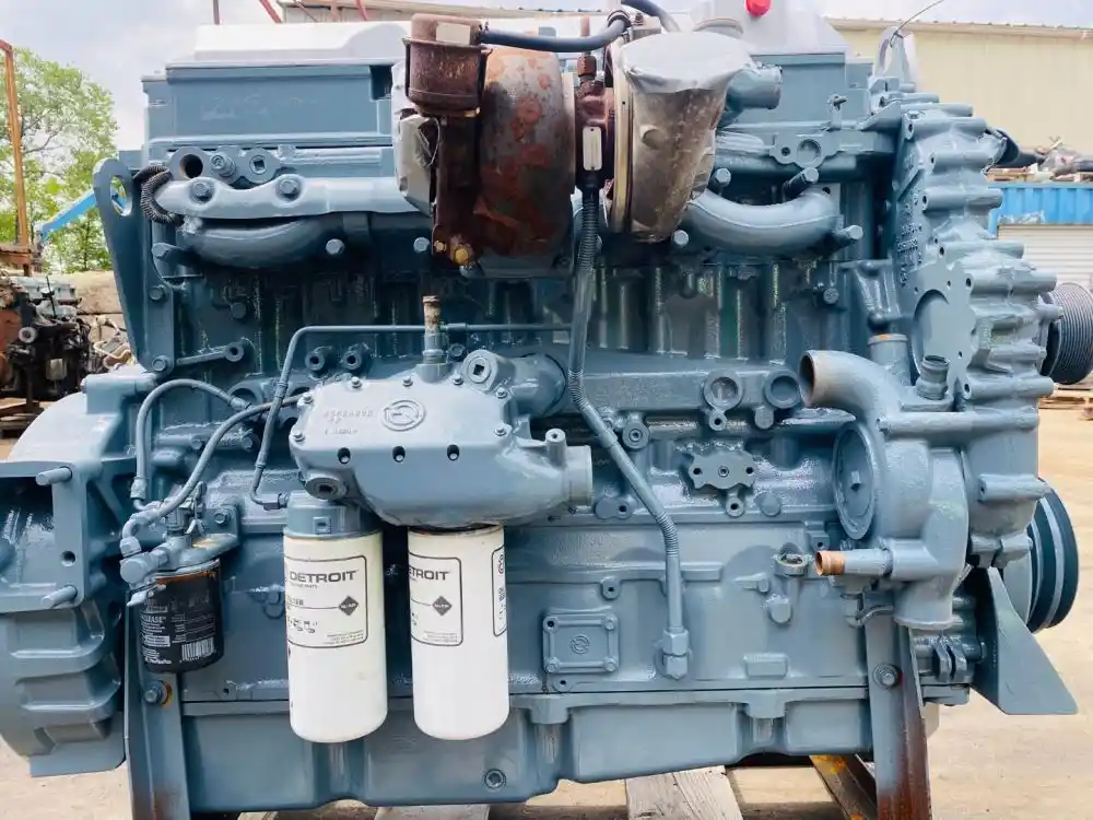 Used 1999 Detroit Series 60 12.7L DDEC IV Engine Assy for sale EAST