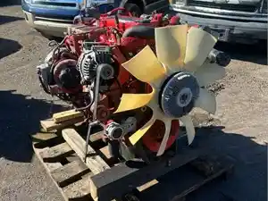 Used 2014 Cummins ISB 200 Engine Assy (Stock #E-7)) Part Image