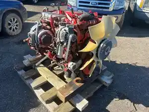 Used 2014 Cummins ISB 200 Engine Assy (Stock #E-8)) Part Image