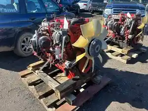 Used 2014 Cummins ISB 200 Engine Assy (Stock #E-5)) Part Image