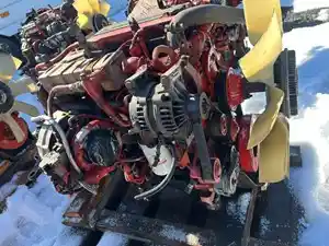 Used 2015 Cummins ISB 200 Engine Assy (Stock #E-6)) Part Image