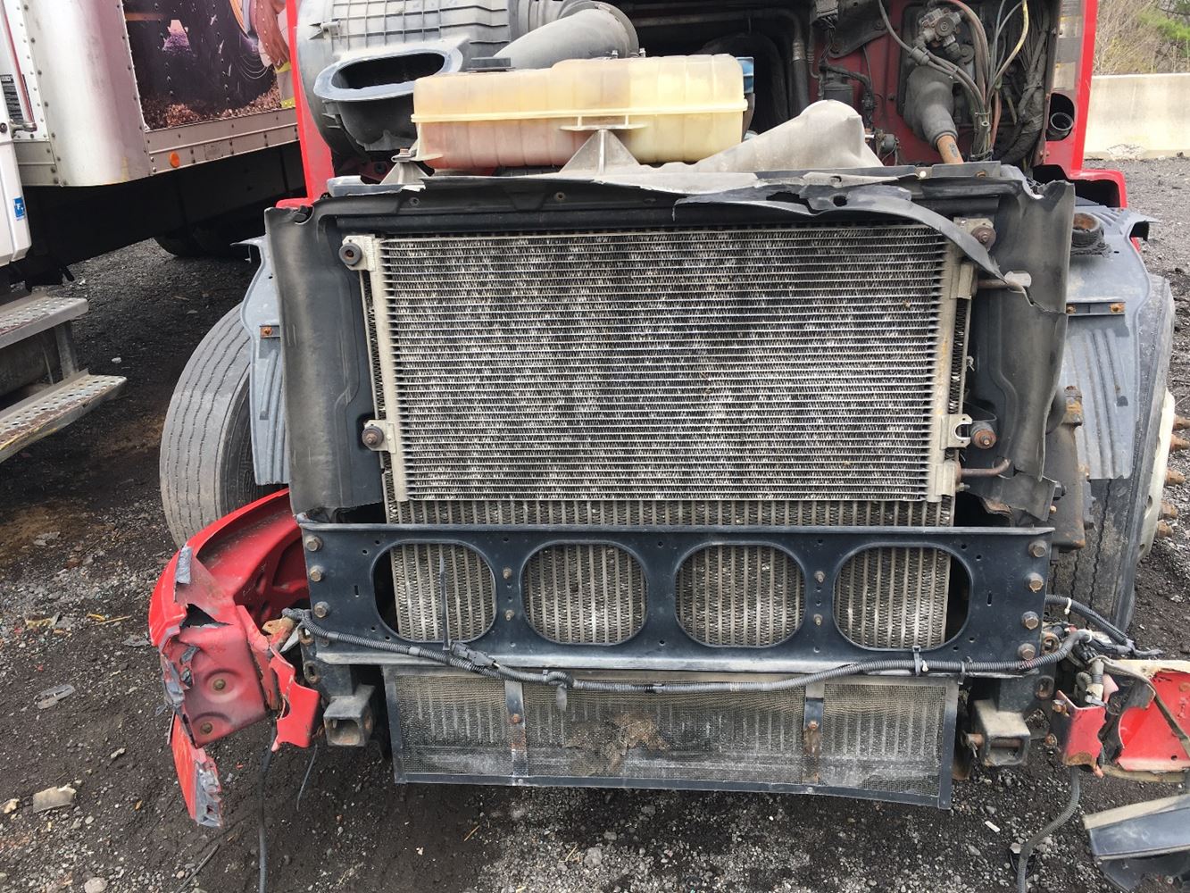 2006 Volvo VNL (Stock P131) Intercoolers TPI