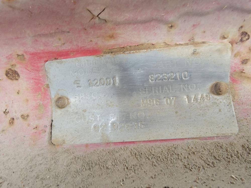 Used 1997 Peterbilt 379 Front Axle, Complete for sale Fresno