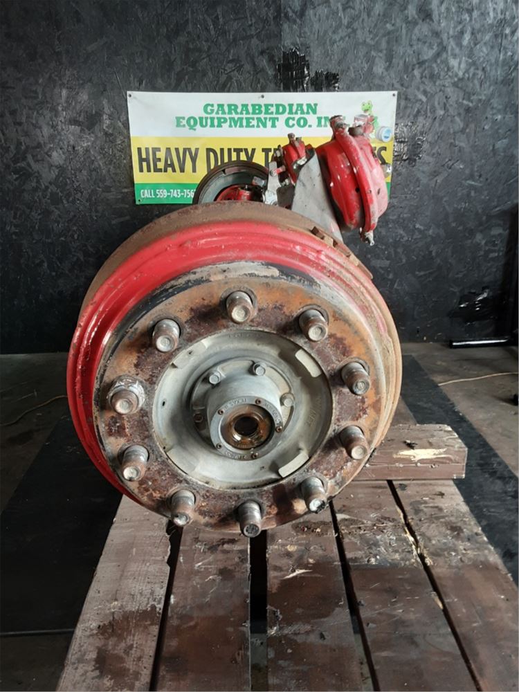 Used 1997 Peterbilt 379 Front Axle, Complete for sale Fresno