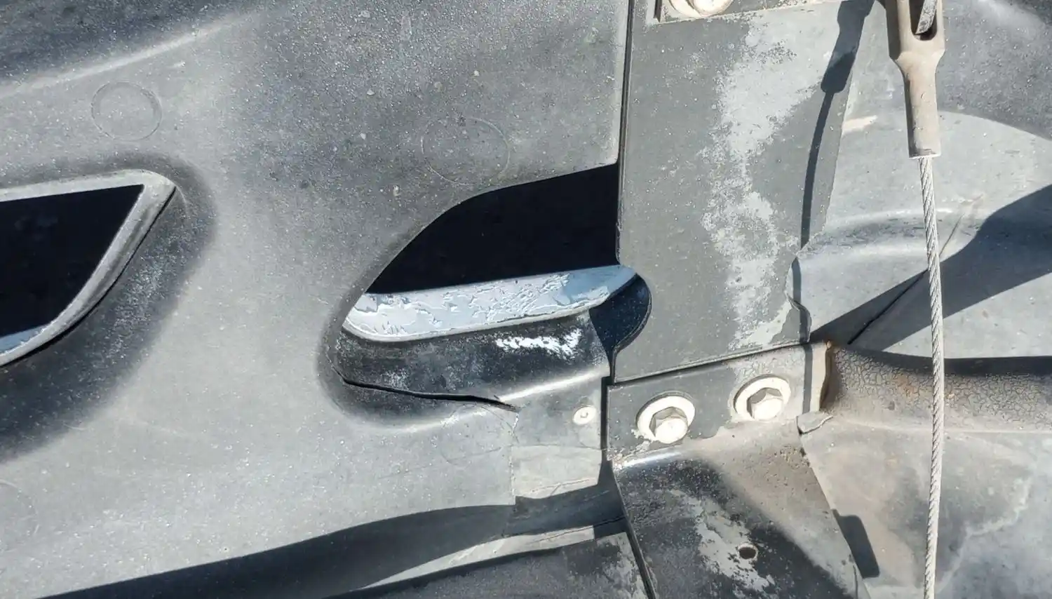 Used 2010 International PROSTAR Bumper for sale Fresno California