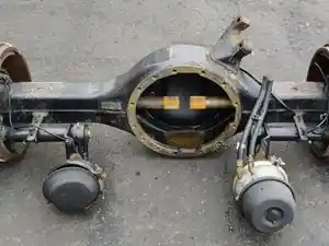 Used AXLE ALLIANCE RT40-4NR Axle Housing (Rear) (Stock #4541276)) Part Image
