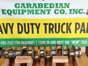 Used CAT 3126B Crankshaft (Stock #4536397)) Part Image