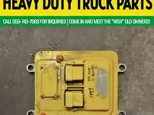 Used 1995 CAT 3176 ECM (Stock #1493-14)) Part Image