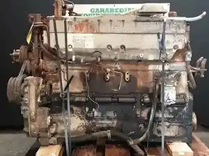 Core CUMMINS 350 Small Cam Engine Assy (Stock #4538519)) Part Image