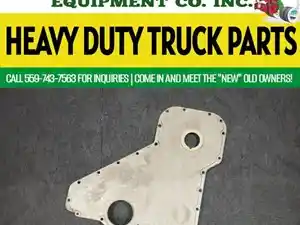 Used CUMMINS C8.3 Front Cover (Stock #4537354)) Part Image