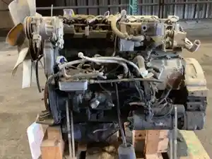 Used 2004 CUMMINS CG 8.3L Engine Assy Image