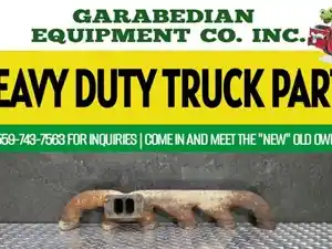 Used 2001 CUMMINS ISB Exhaust Manifold (Stock #UPS-659151-16)) Part Image
