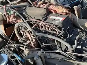 Used 2008 CUMMINS ISB6.7 Engine Assy (Stock #UPS-574643-1)) Part Image
