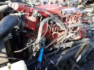 Used 2008 CUMMINS ISB6.7 Engine Assy (Stock #UPS-574638-1)) Part Image