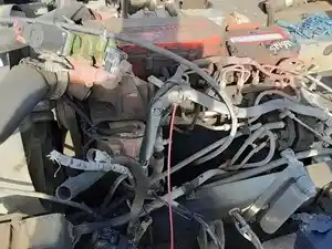 Used 2008 CUMMINS ISB6.7 Engine Assy (Stock #UPS-574591-1)) Part Image