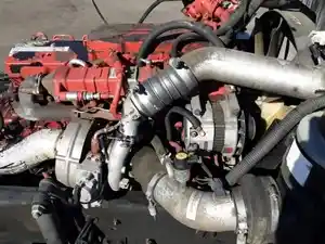 Used 2008 CUMMINS ISB6.7 Engine Assy (Stock #UPS-143697-1)) Part Image