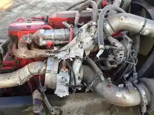 Used 2008 CUMMINS ISB6.7 Engine Assy (Stock #UPS-143386-1)) Part Image