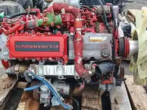 Used CUMMINS ISC Engine Assy (Stock #4541559)) Part Image