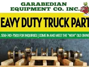 Used 2009 CUMMINS ISL G Crankshaft (Stock #947-44)) Part Image