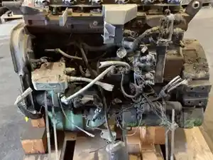Used 2004 CUMMINS ISL G Engine Assy (Stock #410-3)) Part Image