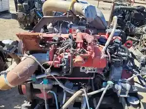 Core CUMMINS ISL G Engine Assy (Stock #SA091118-7)) Part Image