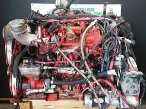 Used 2009 CUMMINS ISL G Engine Assy (Stock #1382-1)) Part Image