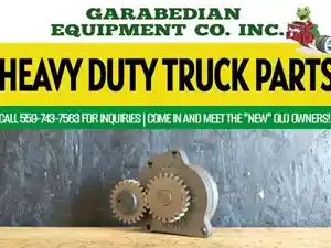 Used 2009 CUMMINS ISL G Oil Pump (Stock #947-47)) Part Image
