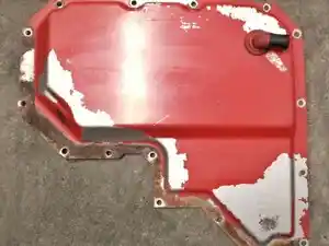 Used CUMMINS ISX Front Cover (Stock #4534556)) Part Image