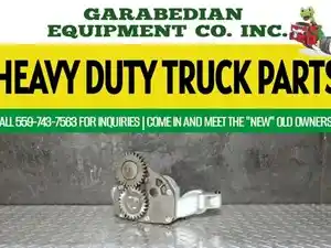 Core 2010 CUMMINS ISX Oil Pump (Stock #503-31)) Part Image