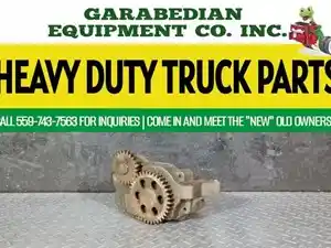 Core 2016 CUMMINS ISX12-G Oil Pump (Stock #1191-35)) Part Image