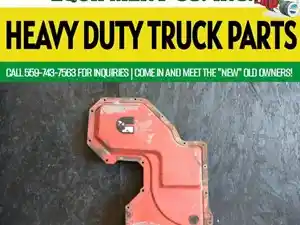 Used 2012 CUMMINS ISX15 Front Cover (Stock #978-27)) Part Image