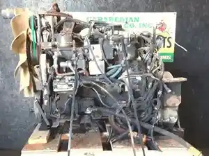 Core 2014 CUMMINS LG320 Engine Assy (Stock #719-03A)) Part Image